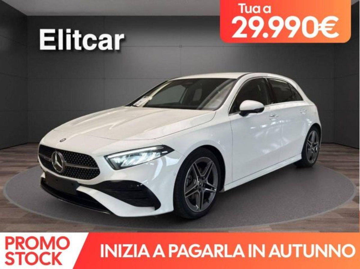 Mercedes-Benz Classe A Sedan 180 d AMG Line Premium Plus auto