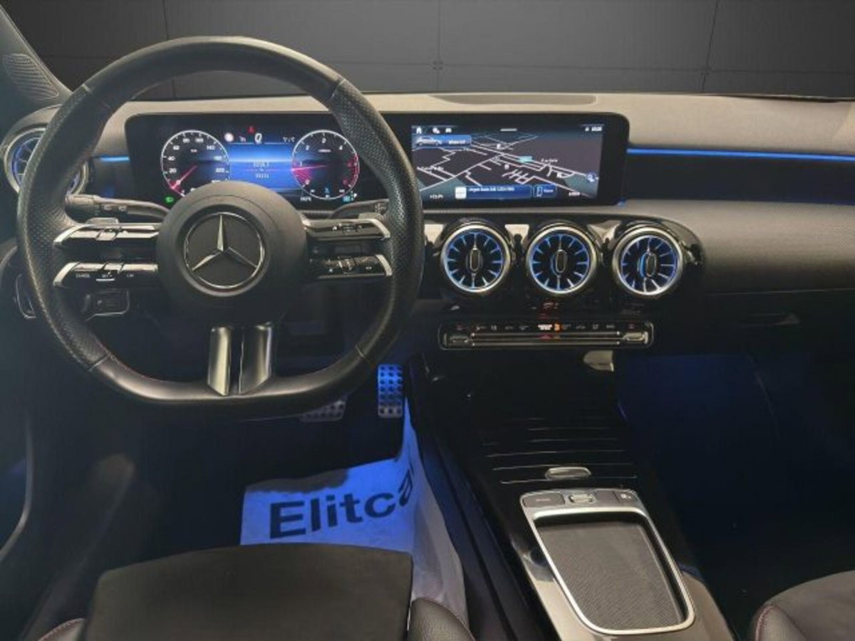 Mercedes-Benz Classe A Sedan 180 d AMG Line Premium Plus auto (13)