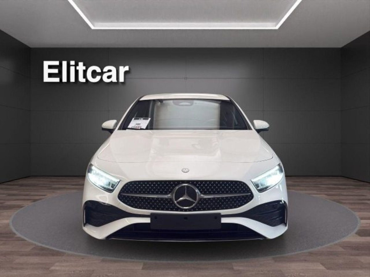 Mercedes-Benz Classe A Sedan 180 d AMG Line Premium Plus auto (2)