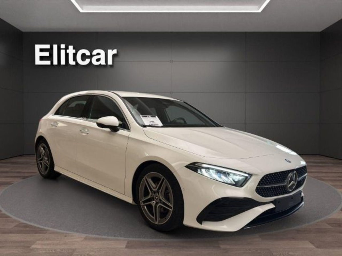 Mercedes-Benz Classe A Sedan 180 d AMG Line Premium Plus auto (4)