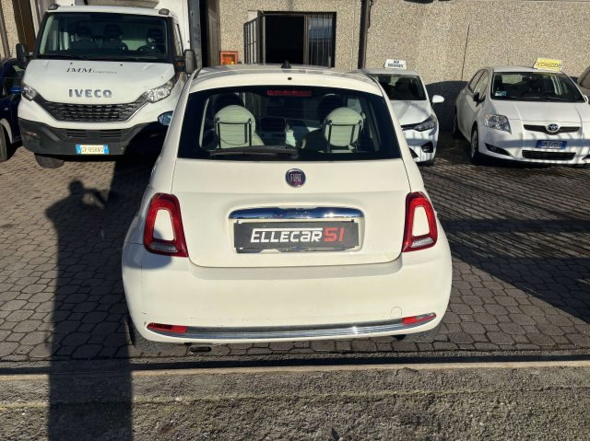 Fiat 500 1.2 Lounge (4)