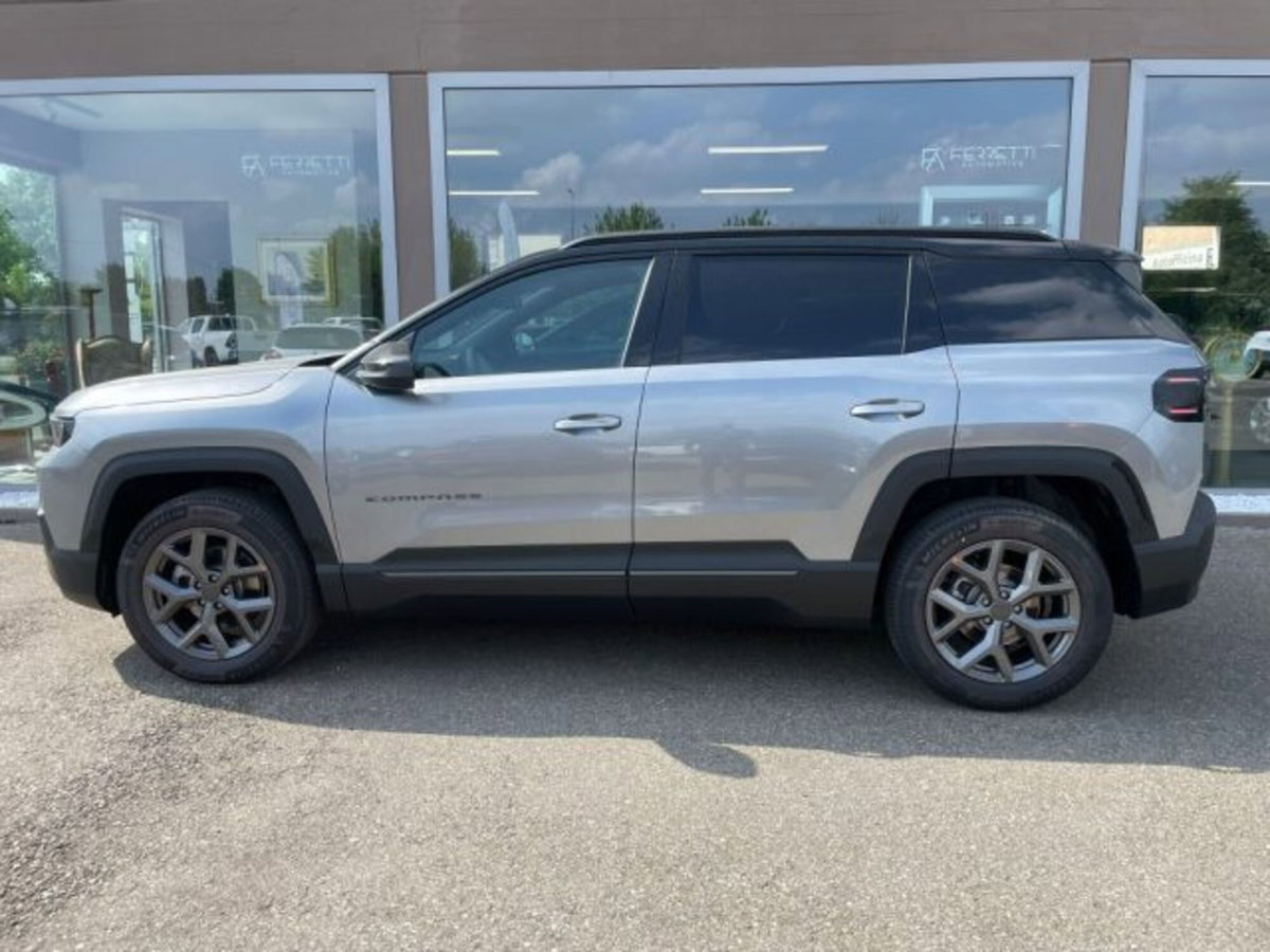 Jeep Compass 1.2 turbo 48V e-hybrid Summit fwd 145cv edct6