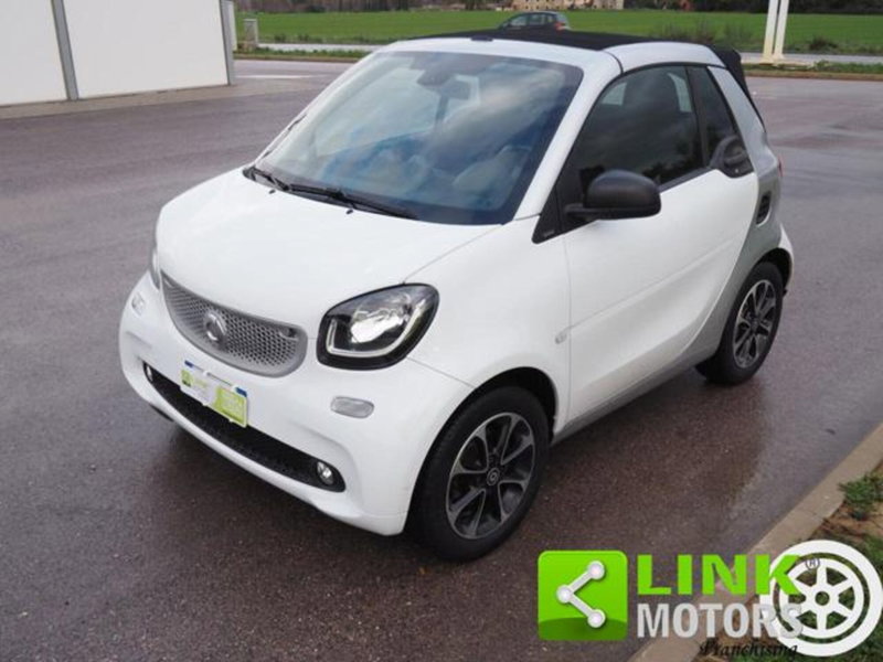 smart Fortwo Cabrio 70 1.0 twinamic cabrio Passion
