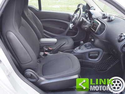 smart Fortwo Cabrio 70 1.0 twinamic cabrio Passion (13)