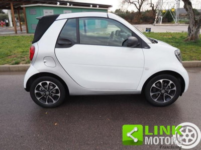 smart Fortwo Cabrio 70 1.0 twinamic cabrio Passion (4)