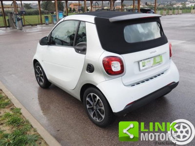 smart Fortwo Cabrio 70 1.0 twinamic cabrio Passion (7)