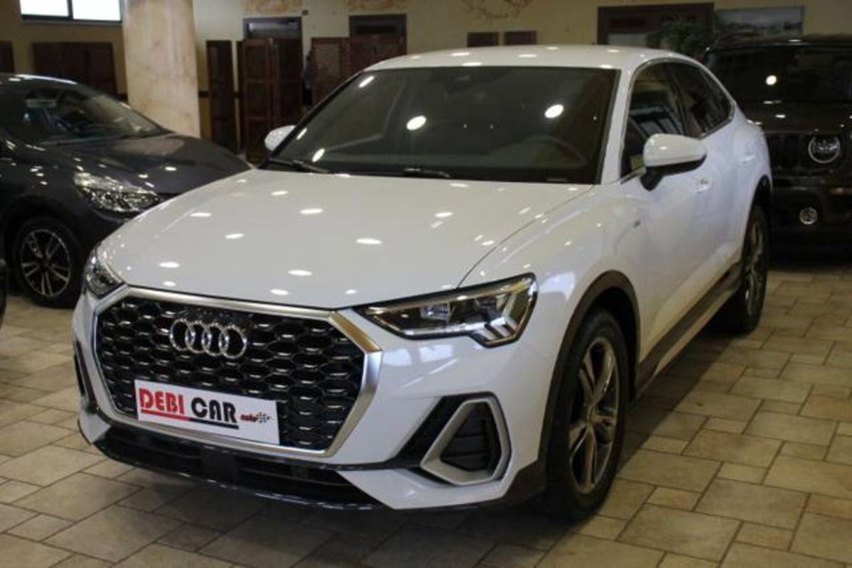 Audi Q3 Sportback 35 TDI S line edition