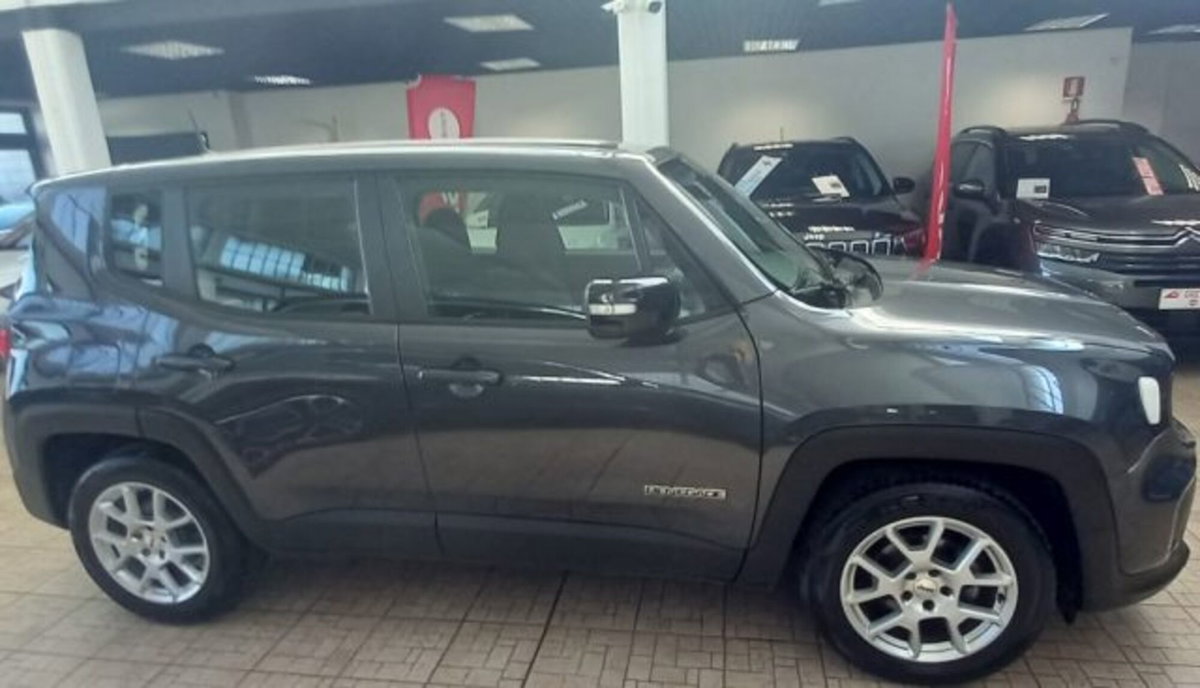 Jeep Renegade 1.6 Mjt 130 CV Limited (2)