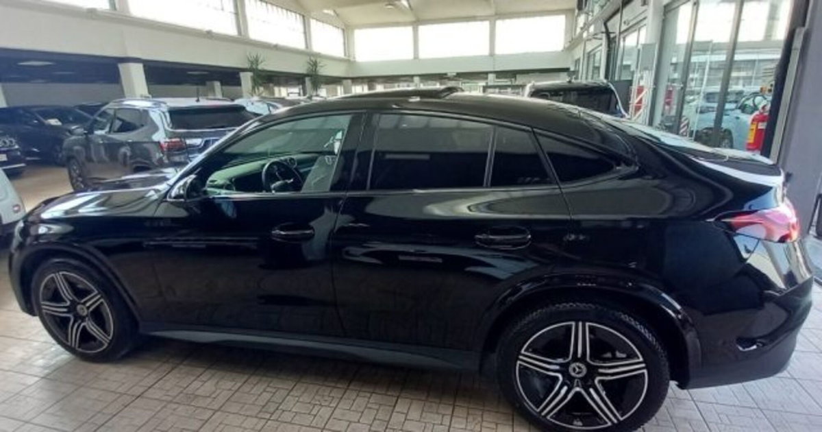 Mercedes-Benz GLC Coupé 300 d AMG Line Advanced 4matic auto (4)