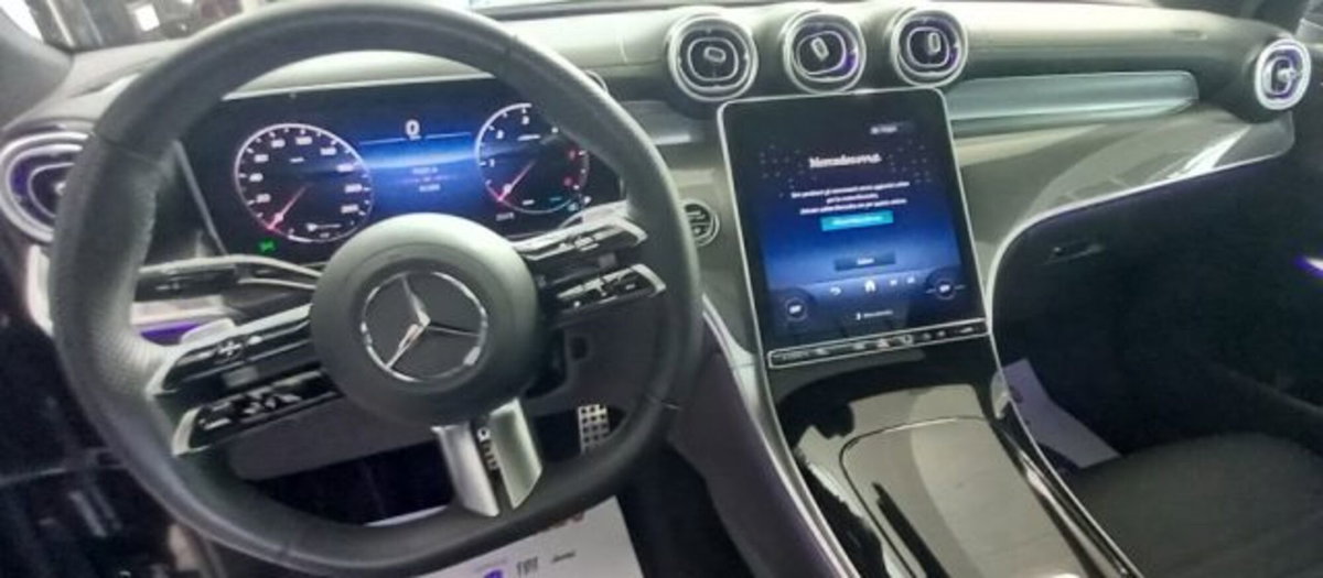 Mercedes-Benz GLC Coupé 300 d AMG Line Advanced 4matic auto (9)