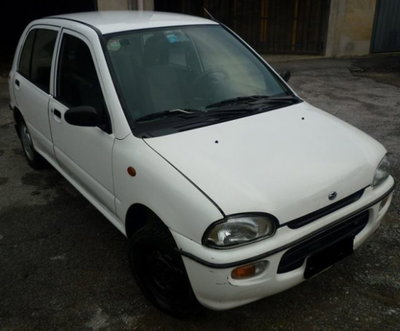Subaru Vivio 660 cat 5 porte 4WD GLi usata
