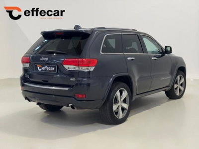 Jeep Grand Cherokee 3.0 V6 CRD 250 CV Multijet II Overland (6)