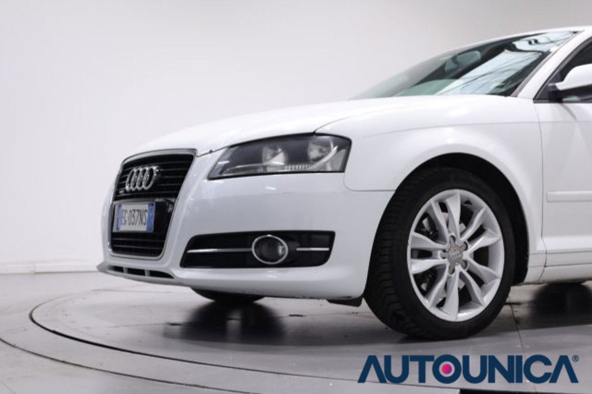 Audi A3 Sportback 2.0 TDI 170 CV F.AP. quattro Ambition (11)