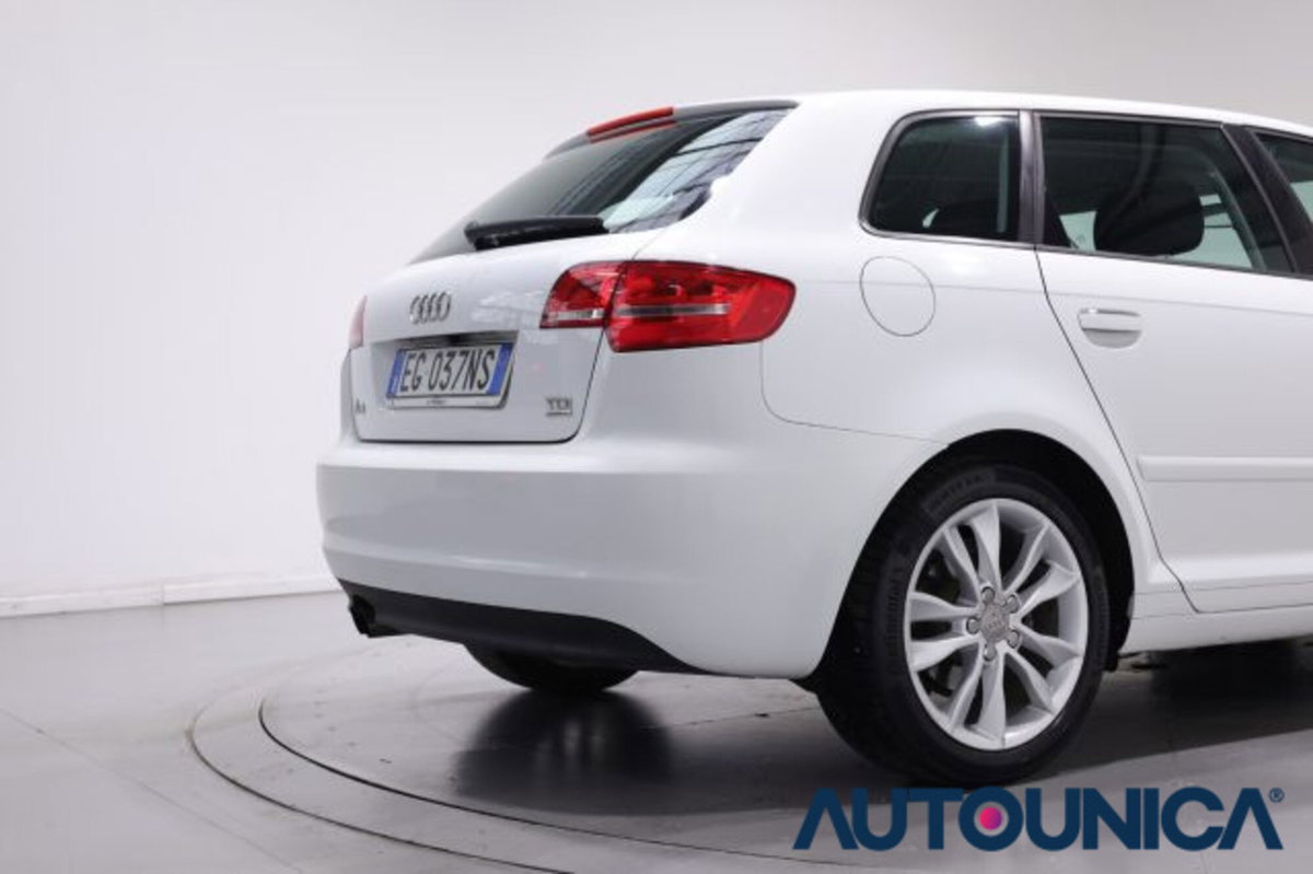 Audi A3 Sportback 2.0 TDI 170 CV F.AP. quattro Ambition (12)