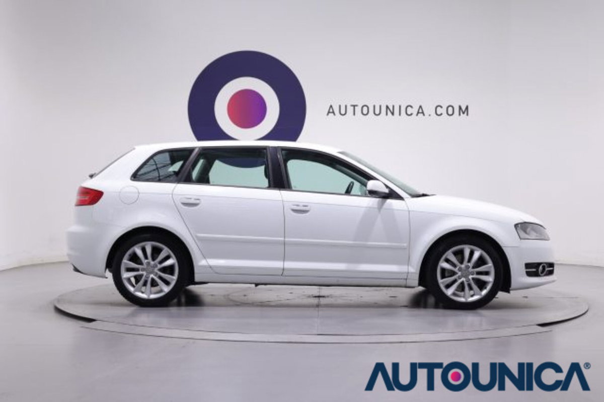 Audi A3 Sportback 2.0 TDI 170 CV F.AP. quattro Ambition (4)