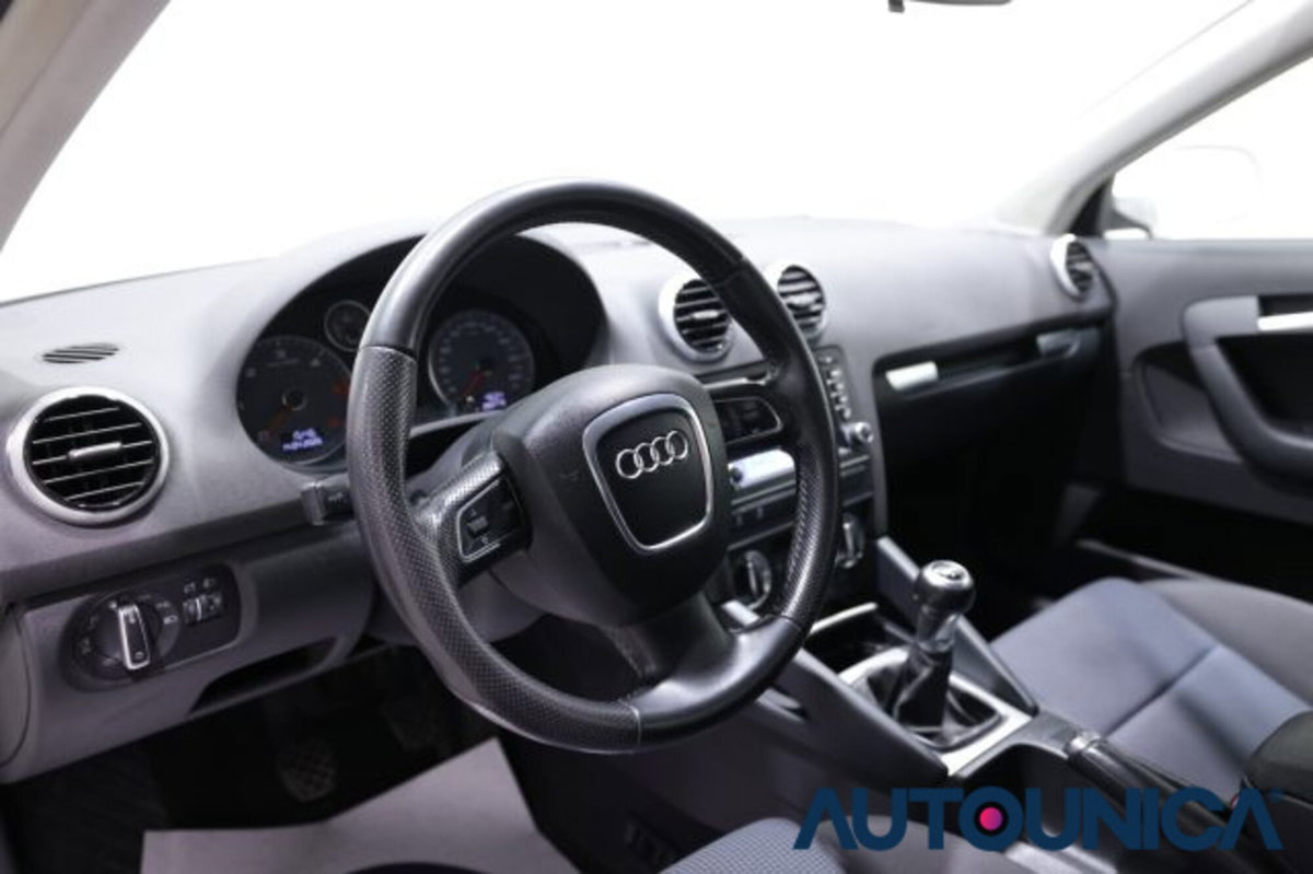 Audi A3 Sportback 2.0 TDI 170 CV F.AP. quattro Ambition (5)