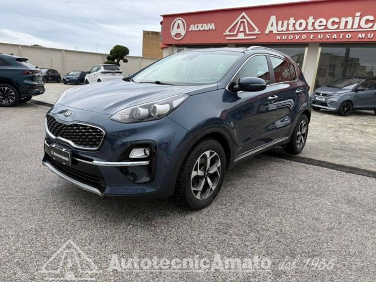 Kia Sportage 1.6 CRDI 136 CV DCT7 AWD Energy