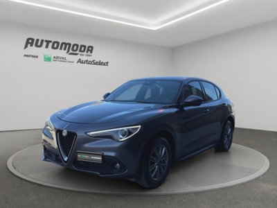Alfa Romeo Stelvio Stelvio 2.2 Turbodiesel 190 CV AT8 Q4 Ti usata