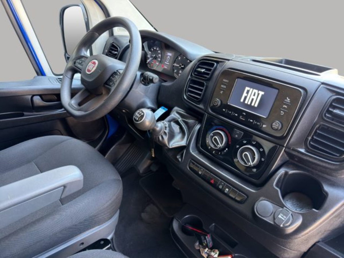 Fiat Ducato Furgone 30 CH1 2.2 mjt3 120cv serie 9 (10)