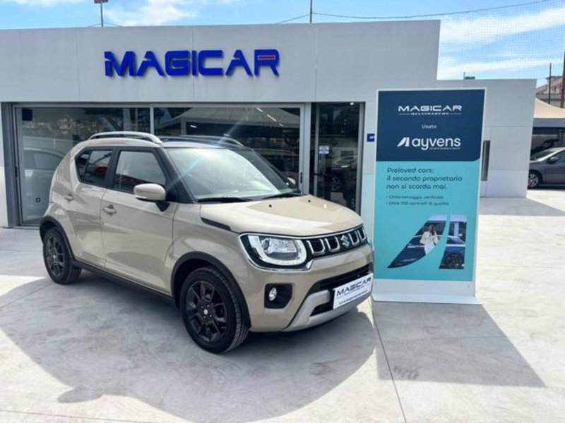 Suzuki Ignis 1.2 Hybrid 4WD All Grip Easy Top