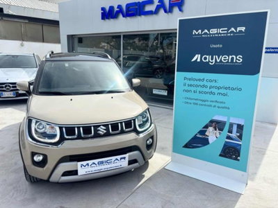 Suzuki Ignis 1.2 Hybrid 4WD All Grip Easy Top (2)