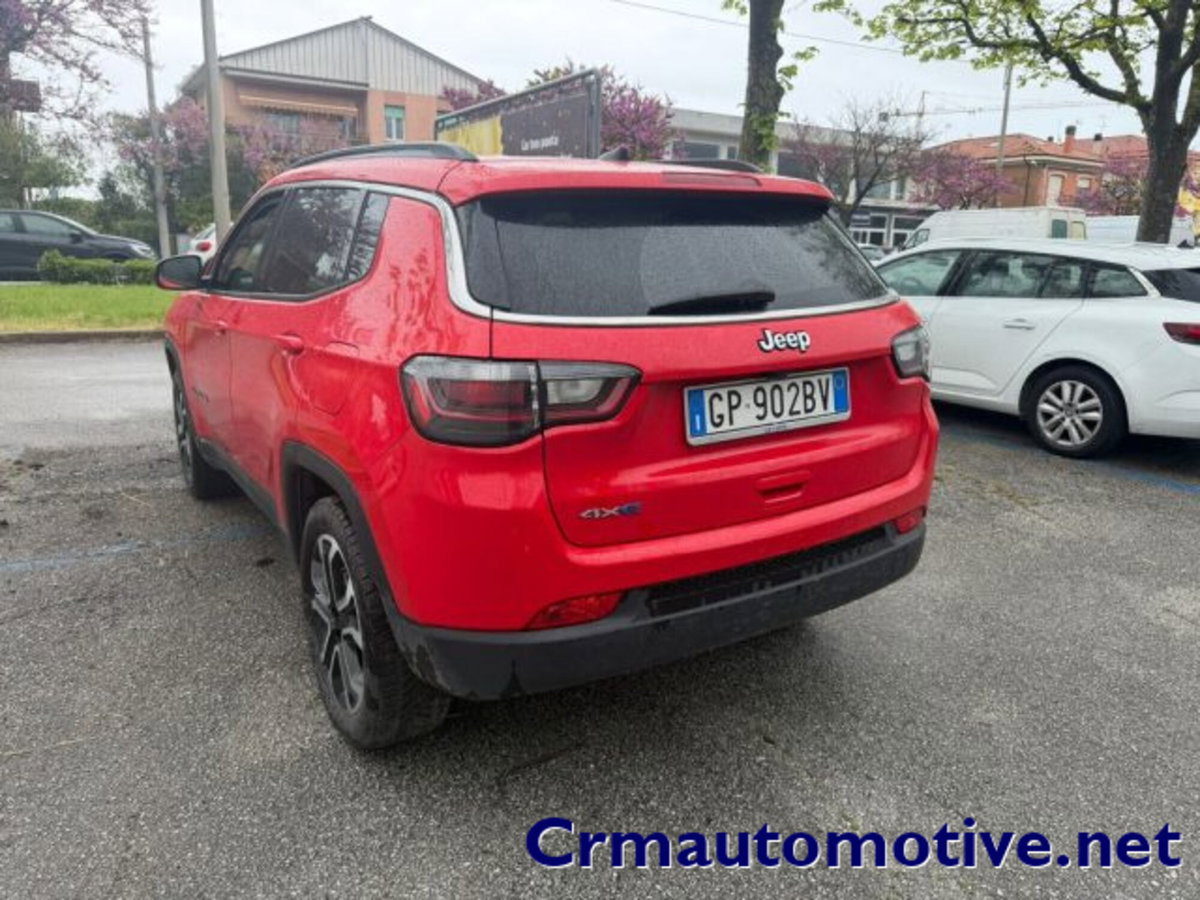 Jeep Compass 1.3 T4 190CV PHEV AT6 4xe Limited (2)