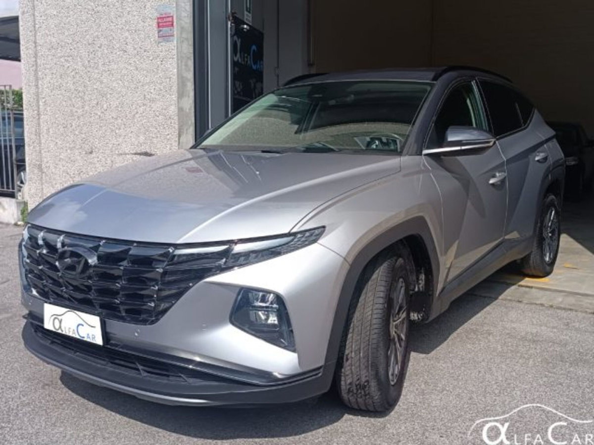 Hyundai Tucson 1.6 hev Xline 4wd auto