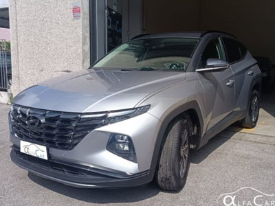 Hyundai Tucson 1.6 hev Xline 4wd auto usata