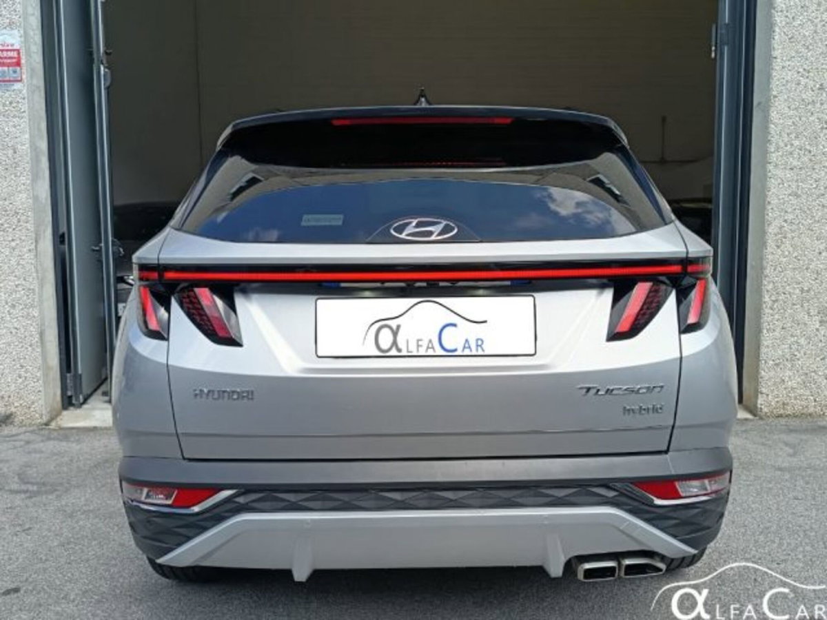 Hyundai Tucson 1.6 hev Xline 4wd auto (4)