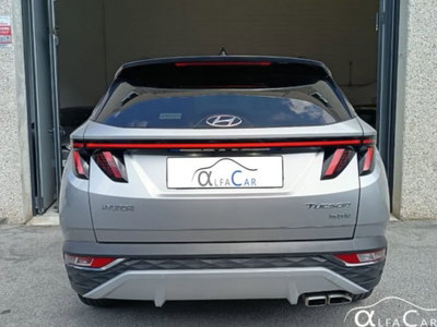 Hyundai Tucson 1.6 hev Xline 4wd auto (4)