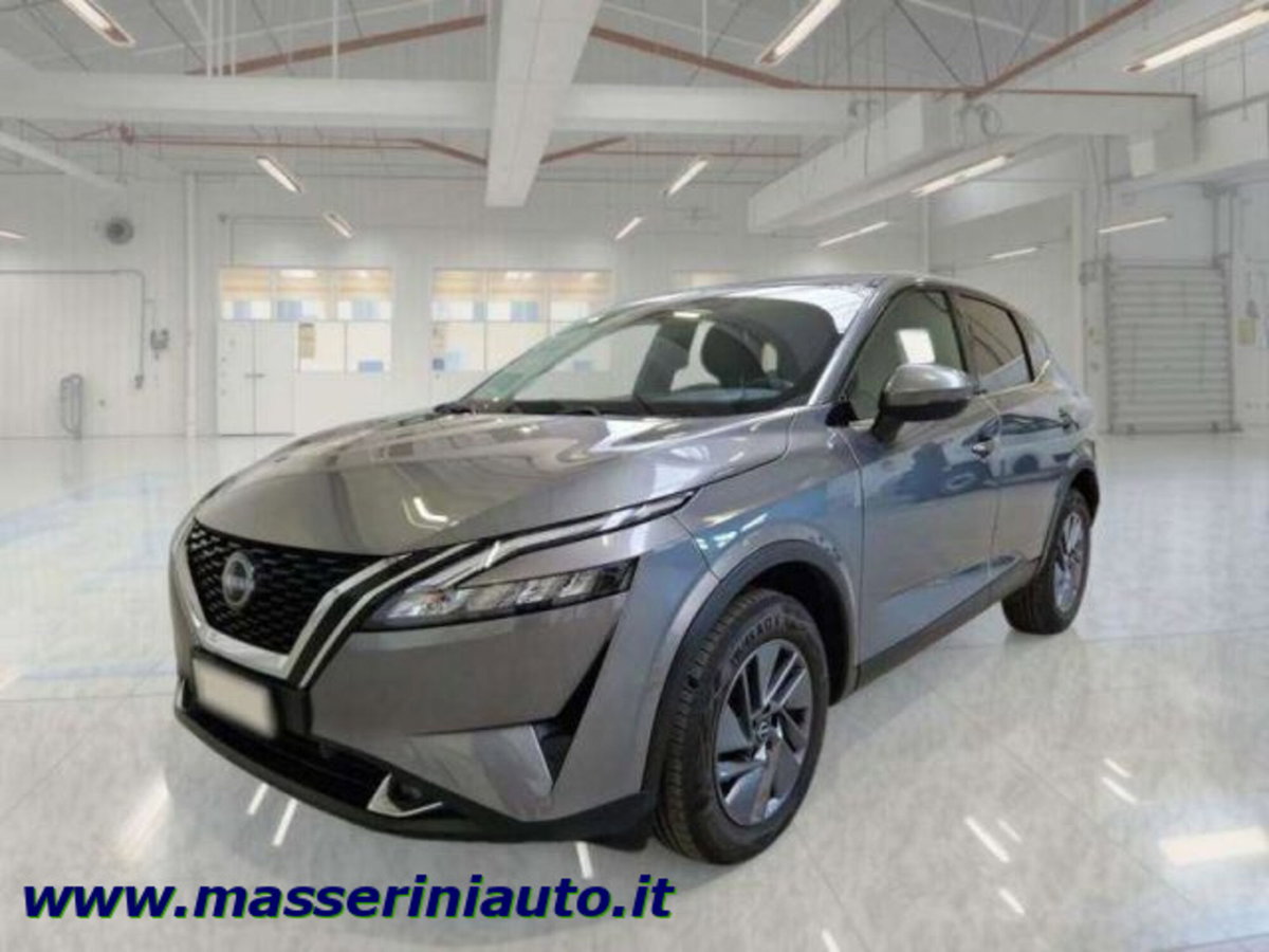 Nissan Qashqai 1.3 mhev Business 2wd 140cv