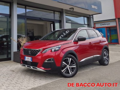 Peugeot 3008 BlueHDi 120 S&S GT Line usata