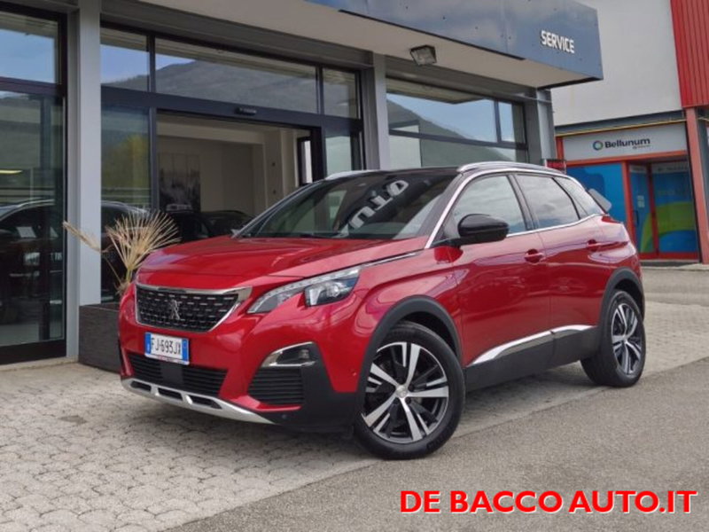 Peugeot 3008 BlueHDi 120 S&S GT Line