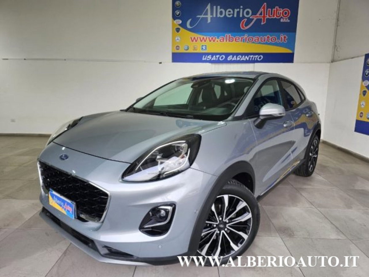 Ford Puma 1.0 EcoBoost Hybrid 125 CV S&S aut. Titanium X