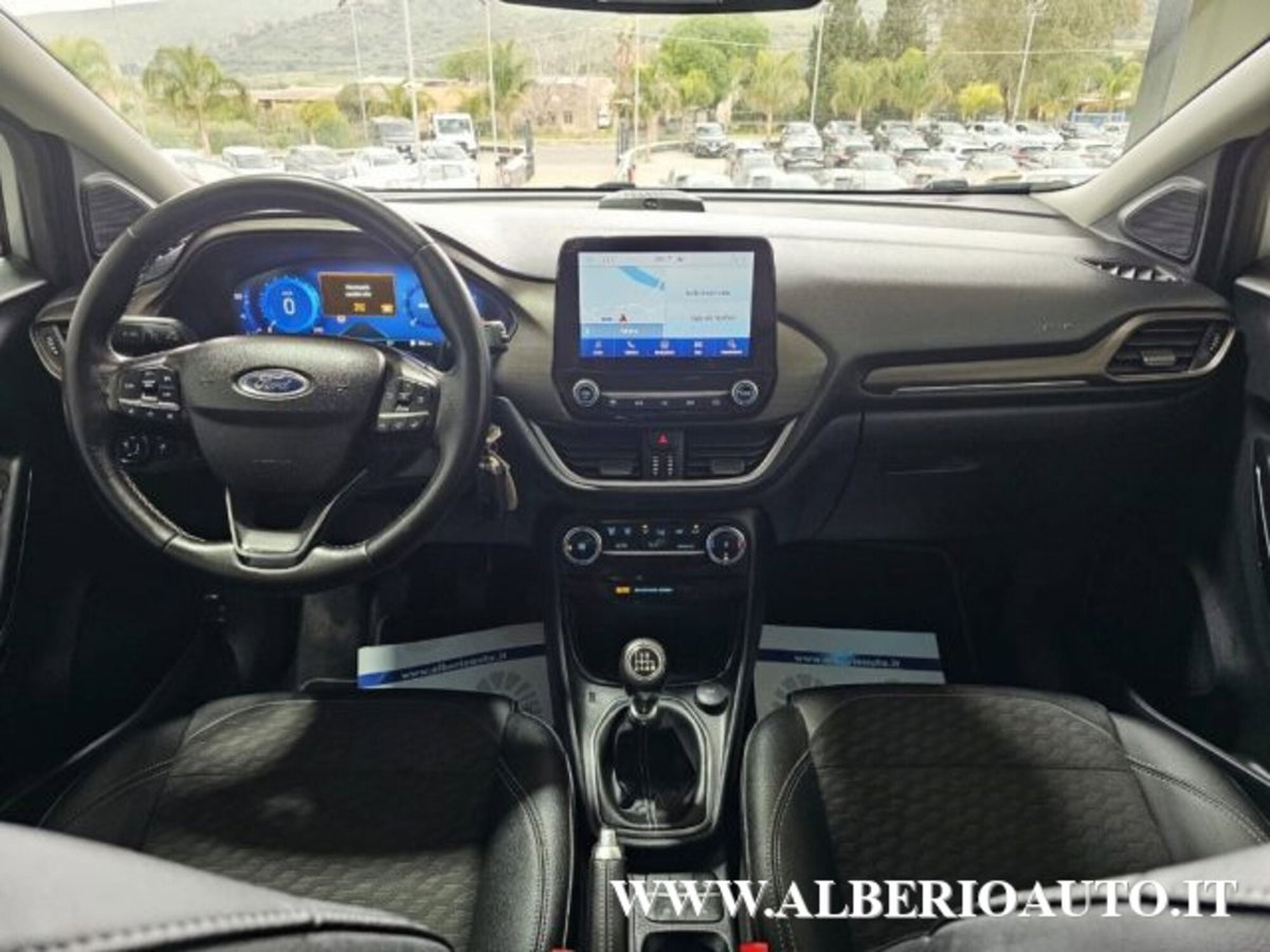 Ford Puma 1.0 EcoBoost Hybrid 125 CV S&S aut. Titanium X (14)
