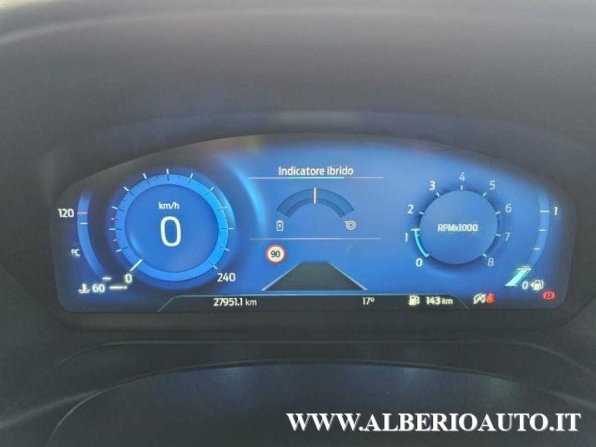 Ford Puma 1.0 EcoBoost Hybrid 125 CV S&S aut. Titanium X (16)