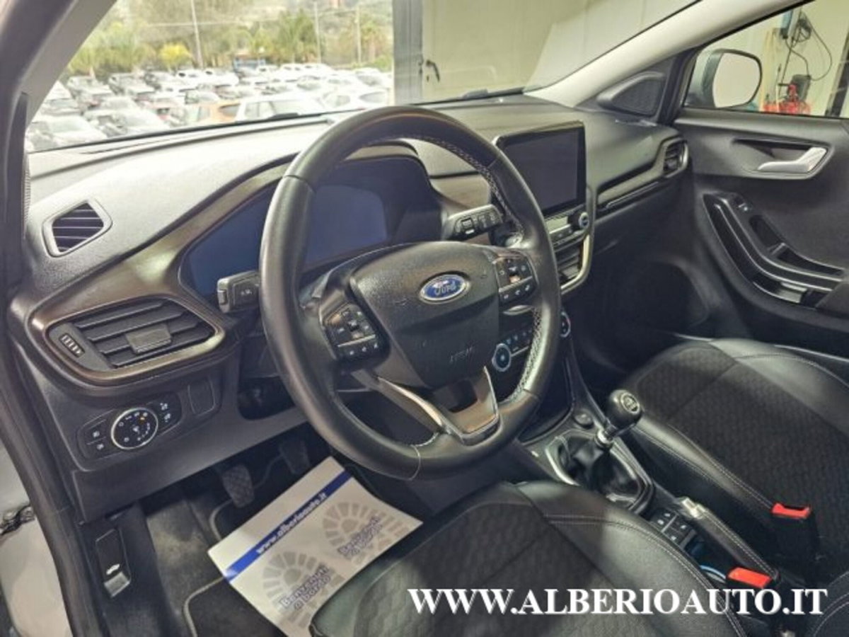 Ford Puma 1.0 EcoBoost Hybrid 125 CV S&S aut. Titanium X (18)