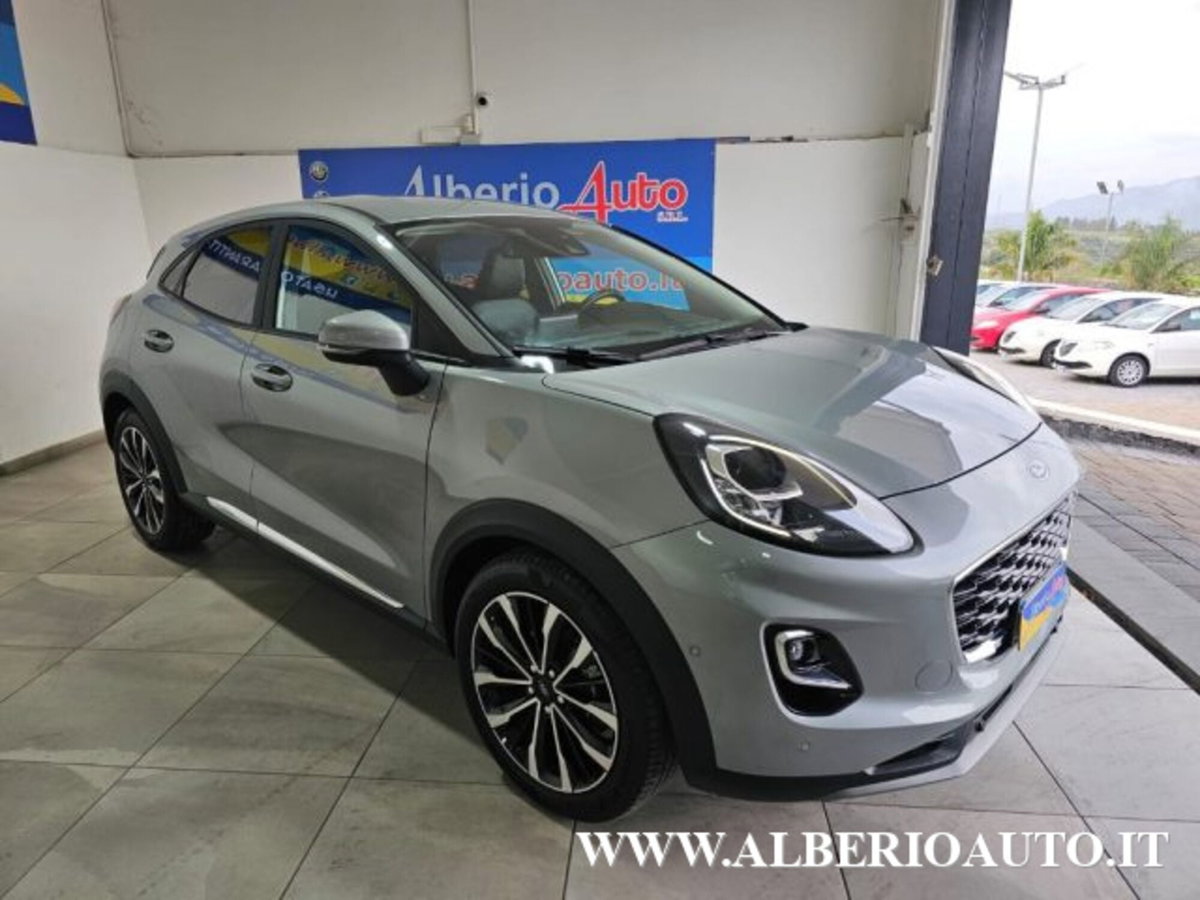 Ford Puma 1.0 EcoBoost Hybrid 125 CV S&S aut. Titanium X (4)