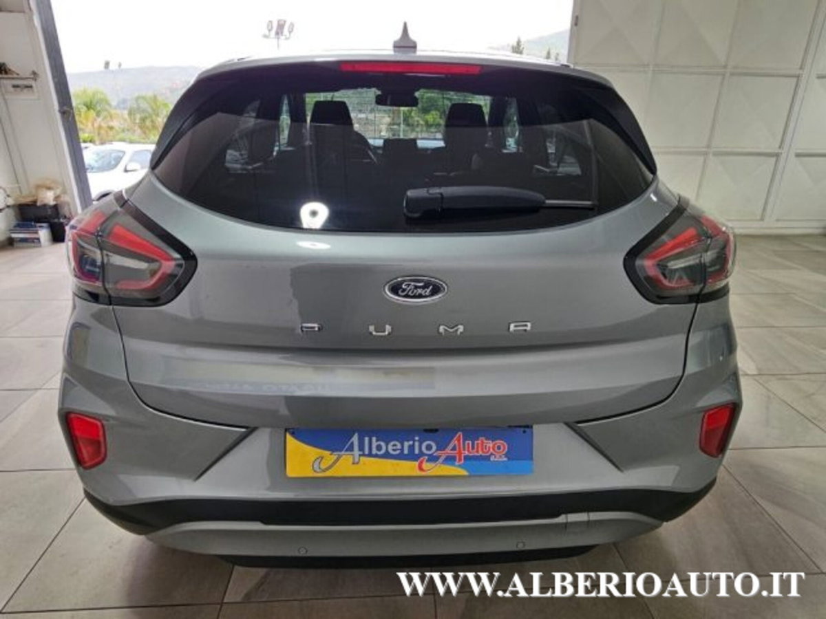 Ford Puma 1.0 EcoBoost Hybrid 125 CV S&S aut. Titanium X (6)