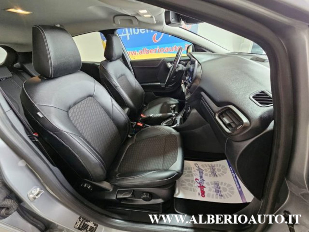 Ford Puma 1.0 EcoBoost Hybrid 125 CV S&S aut. Titanium X (8)