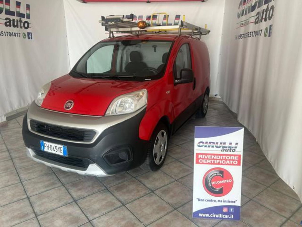 Fiat Fiorino Furgone cargo 1.3 mjt 95cv Adventure (2)