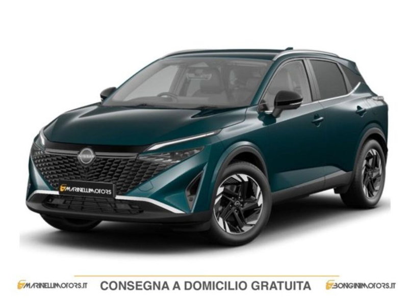 Nissan Qashqai 1.3 mhev N-Connecta 4wd 158cv xtronic