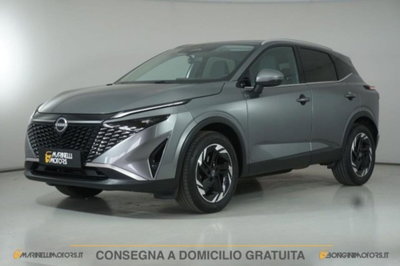 Nissan Qashqai 1.3 mhev N-Connecta 2wd 140cv usata