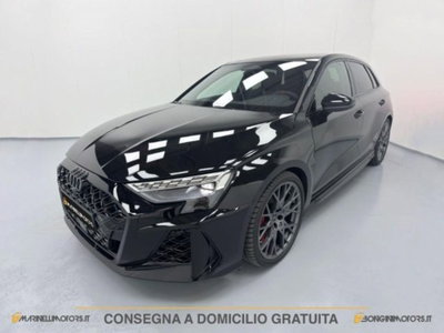 Audi RS 3 Sportback 3 TFSI quattro S tronic nuova