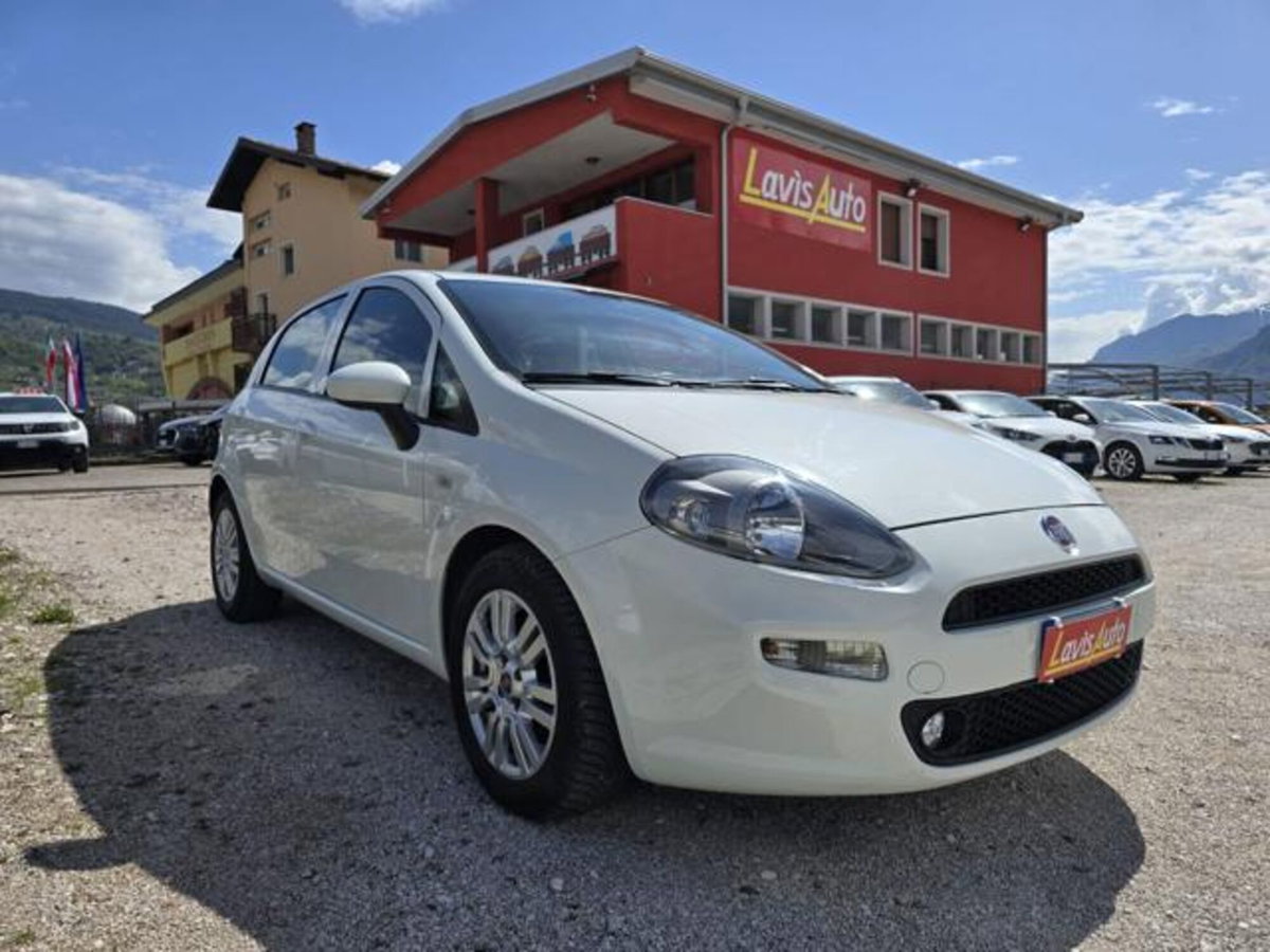Fiat Punto 1.3 MJT II S&S 95 CV 5 porte Street