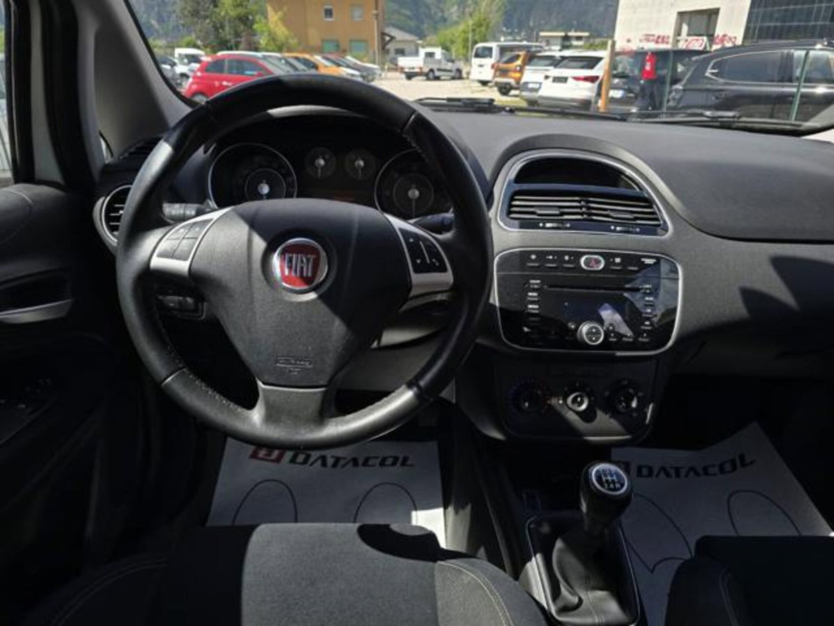 Fiat Punto 1.3 MJT II S&S 95 CV 5 porte Street (13)