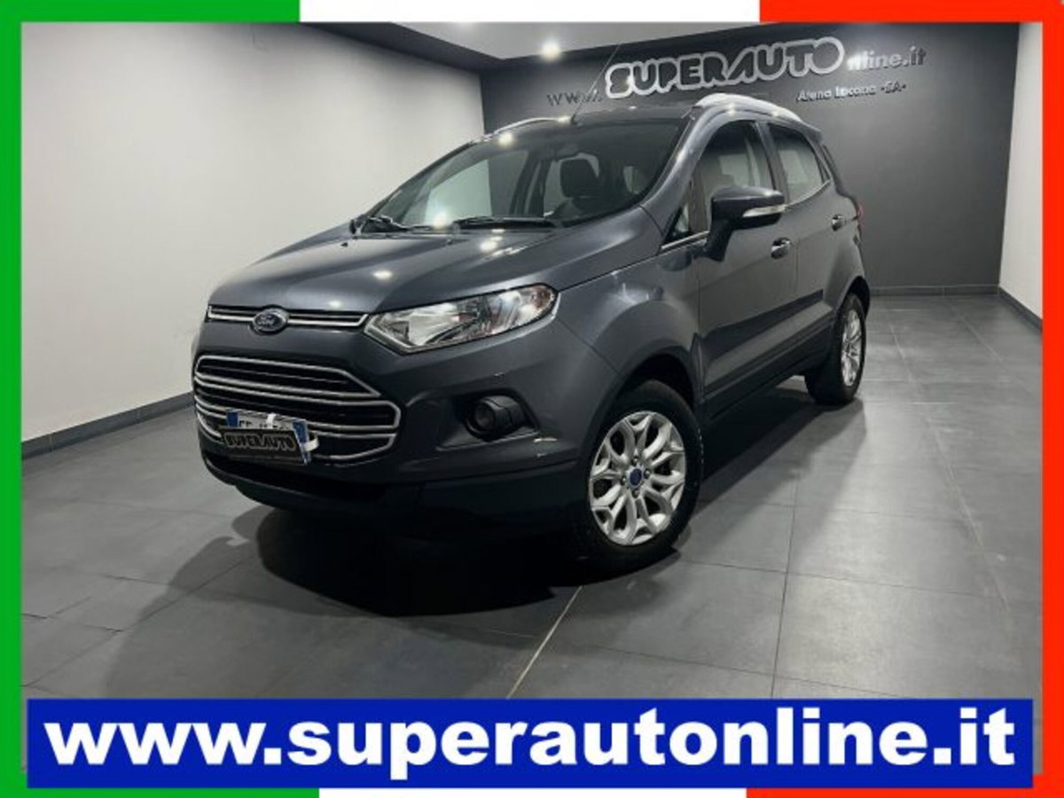 Ford EcoSport 1.5 TDCi 95 CV Plus