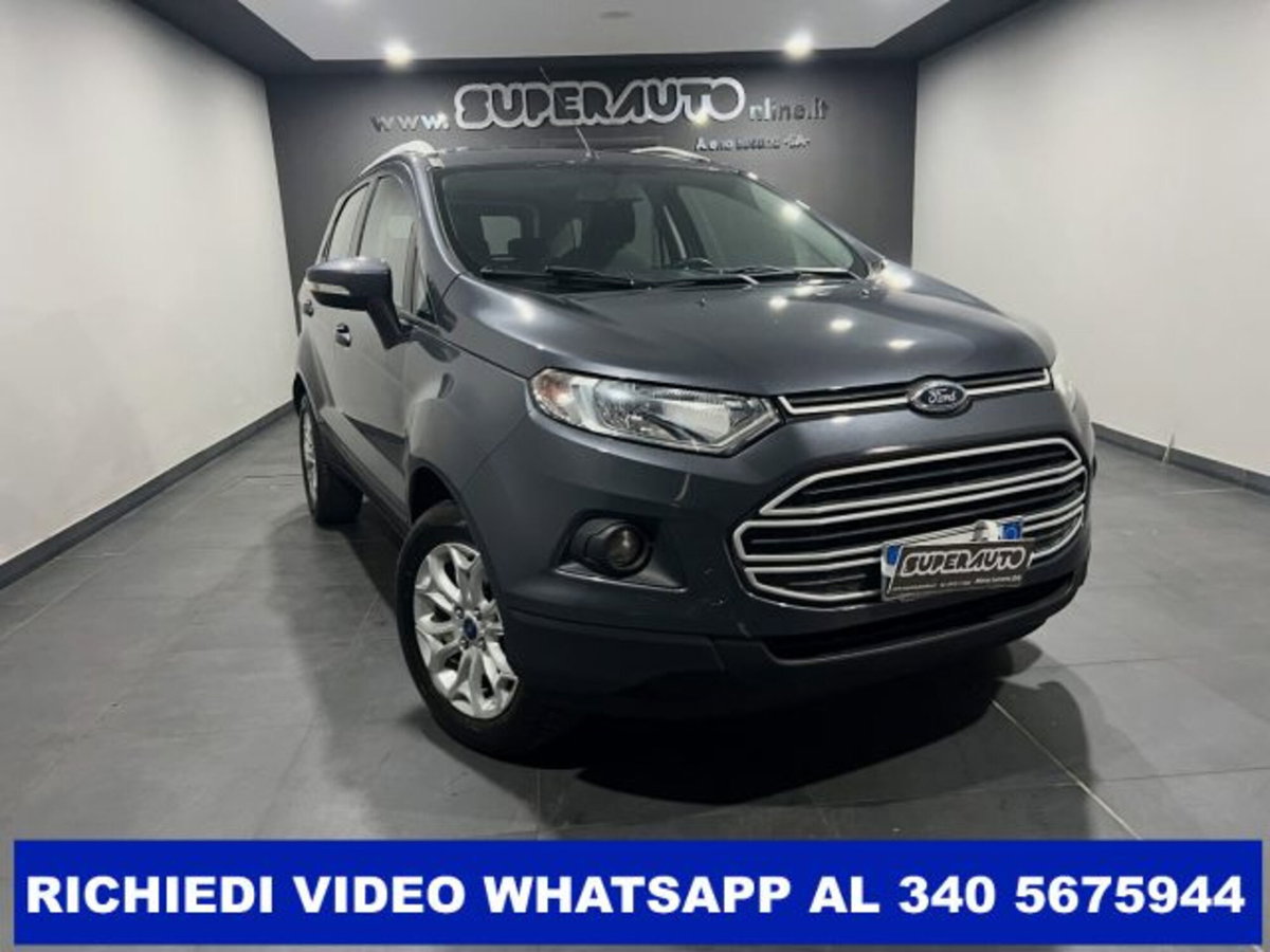 Ford EcoSport 1.5 TDCi 95 CV Plus (2)