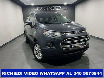 Ford EcoSport 1.5 TDCi 95 CV Plus (2)