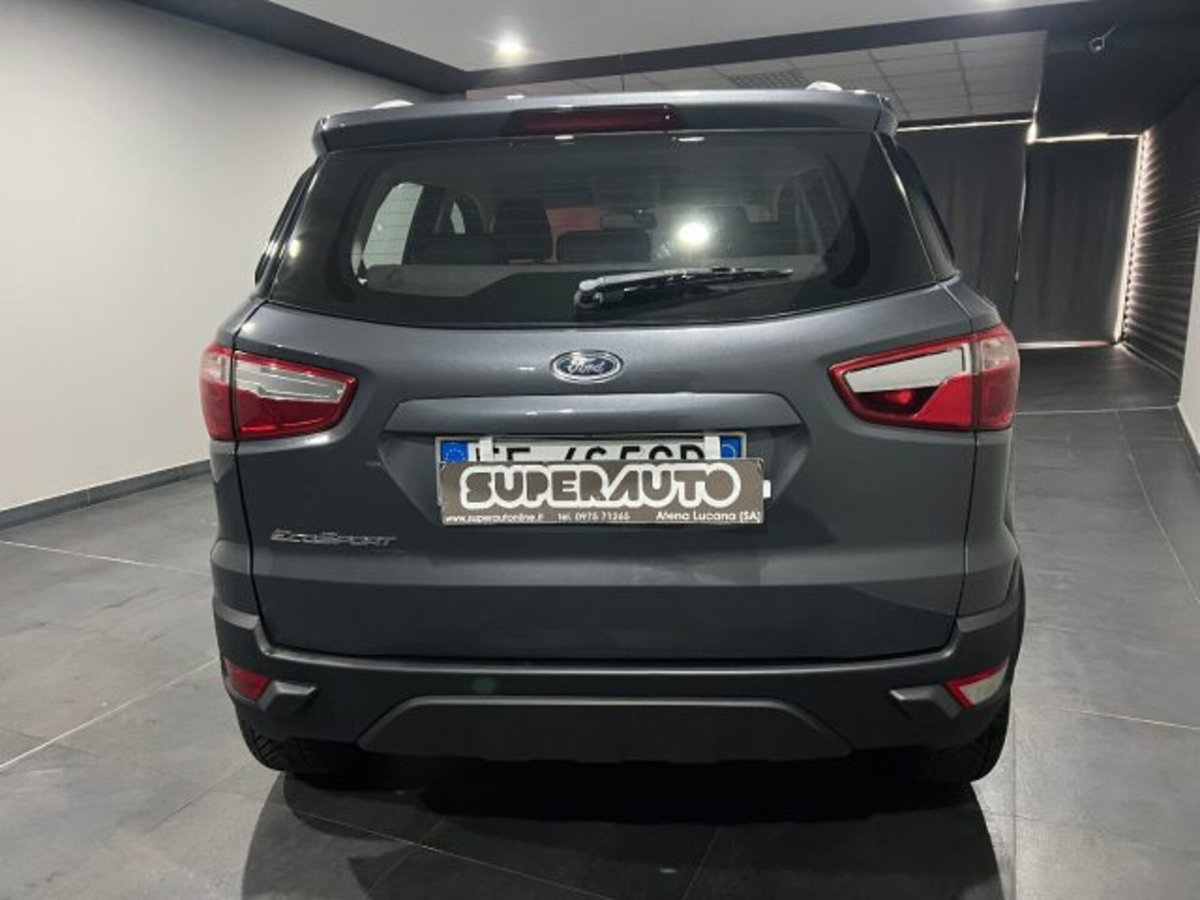 Ford EcoSport 1.5 TDCi 95 CV Plus (4)